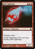 Ball Lightning (PD2-012) - Premium Deck Series: Fire and Lightning Foil