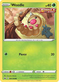 Weedle 001  - Reverse Holofoil SWSH06 Chilling Reign - Common