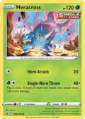 Heracross 006  - Reverse Holofoil SWSH06 Chilling Reign - Common