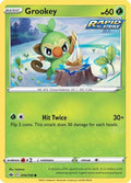 Grookey 016  - Reverse Holofoil SWSH06 Chilling Reign - Common