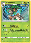Rillaboom 018  - Holofoil SWSH06 Chilling Reign - Holo Rare