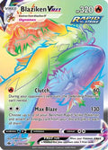 Blaziken VMAX (Secret)  - Holofoil SWSH06 Chilling Reign - Secret Rare