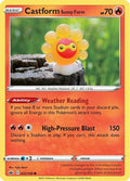 Castform Sunny Form 022  SWSH06 Chilling Reign - Common