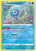 Castform Rainy Form 033  - Reverse Holofoil SWSH06 Chilling Reign - Common