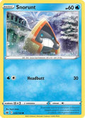 Snorunt 035  - Reverse Holofoil SWSH06 Chilling Reign - Common