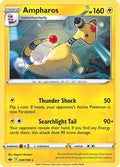 Ampharos 049  - Reverse Holofoil SWSH06 Chilling Reign - Rare