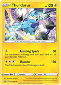 Thundurus 052  - Holofoil SWSH06 Chilling Reign - Holo Rare