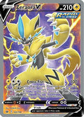 Zeraora V (Full Art) 165  - Holofoil SWSH06 Chilling Reign - Ultra Rare