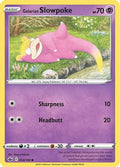 Galarian Slowpoke 054  - Reverse Holofoil SWSH06 Chilling Reign - Common