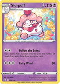 Slurpuff 068  - Reverse Holofoil SWSH06 Chilling Reign - Rare