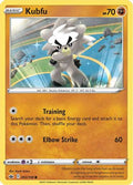 Kubfu 093  - Reverse Holofoil SWSH06 Chilling Reign - Common