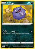 Koffing 094  - Reverse Holofoil SWSH06 Chilling Reign - Common