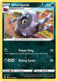 Whirlipede 106  SWSH06 Chilling Reign - Uncommon