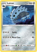 Lairon 110  - Reverse Holofoil SWSH06 Chilling Reign - Uncommon