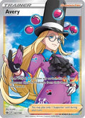 Avery (Full Art) 187  - Holofoil SWSH06 Chilling Reign - Ultra Rare