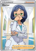 Doctor (Full Art) 190  - Holofoil SWSH06 Chilling Reign - Ultra Rare
