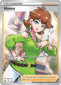 Honey (Full Art) 192  - Holofoil SWSH06 Chilling Reign - Ultra Rare