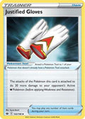 Justified Gloves 143  - Reverse Holofoil SWSH06 Chilling Reign - Uncommon