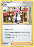 Klara 145  SWSH06 Chilling Reign - Uncommon