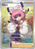 Klara (Full Art) 194  - Holofoil SWSH06 Chilling Reign - Ultra Rare