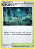 Old Cemetery 147  SWSH06 Chilling Reign - Uncommon