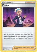 Peonia 149  - Reverse Holofoil SWSH06 Chilling Reign - Uncommon