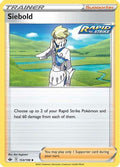 Siebold 153  - Reverse Holofoil SWSH06 Chilling Reign - Uncommon