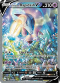 Galarian Rapidash V (Alternate Full Art) 168  - Holofoil SWSH06 Chilling Reign - Ultra Rare