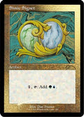 Simic Signet (Foil Etched) (SLD-295) - Secret Lair Drop Series Foil