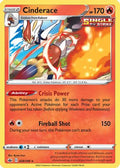 Cinderace - 028/198/198  Deck Exclusives - Rare