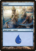 Island (38) (DDM-038) - Duel Decks: Jace vs. Vraska