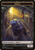 Insect Token (AKH-019) - Amonkhet Tokens Foil