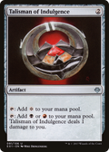 Talisman of Indulgence (AC2-091) - Archenemy: Nicol Bolas