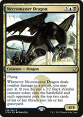 Necromaster Dragon (PRE-226) - Dragons of Tarkir Promos Foil