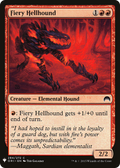Fiery Hellhound (LIST-284) - The List