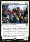 Protector of the Crown (CN2-021) - Conspiracy: Take the Crown Foil
