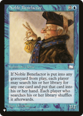 Noble Benefactor (LIST-) - The List
