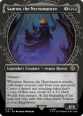 Sauron, the Necromancer (Showcase) (LTR-310) - The Lord of the Rings: Tales of Middle-earth: (Showcase) (Borderless)