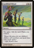 Landbind Ritual (ZEN-024) - Zendikar