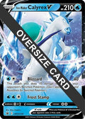 Ice Rider Calyrex V - SWSH130  - Holofoil Jumbo Cards - Promo