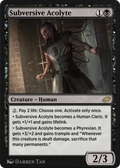 Subversive Acolyte (J21-019) - Jumpstart: Historic Horizons