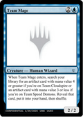 Team Mage (-) - Un-Known Event Playtest Cards