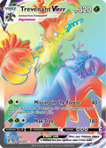 Trevenant VMAX (Secret) 206  - Holofoil SWSH07 Evolving Skies - Secret Rare