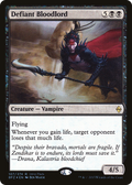 Defiant Bloodlord (UMP-107) - Battle for Zendikar Promos Foil