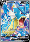 Gyarados V (Full Art) 171  - Holofoil SWSH07 Evolving Skies - Ultra Rare