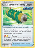 Rapid Strike Scroll of the Flying Dragon 153  - Reverse Holofoil SWSH07 Evolving Skies - Uncommon