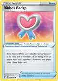 Ribbon Badge 155  - Reverse Holofoil SWSH07 Evolving Skies - Uncommon