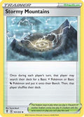 Stormy Mountains 161  SWSH07 Evolving Skies - Uncommon