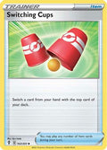 Switching Cups 162  - Reverse Holofoil SWSH07 Evolving Skies - Uncommon