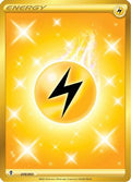 Lightning Energy (Secret) 235  - Holofoil SWSH07 Evolving Skies - Secret Rare
